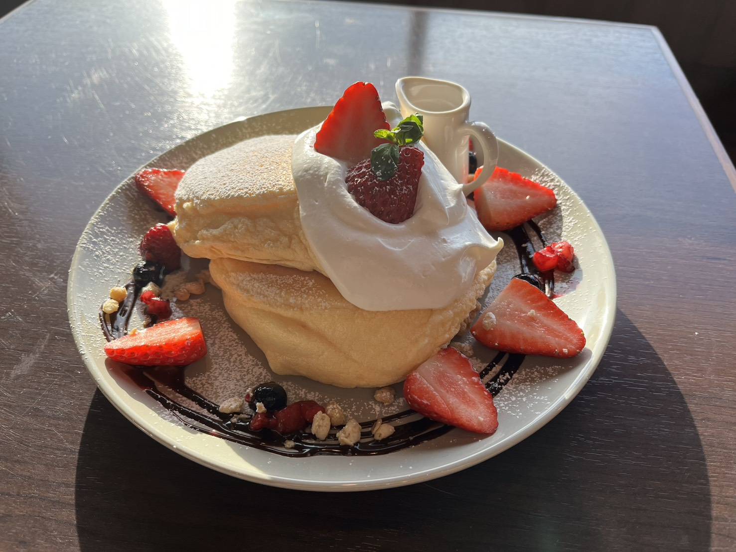 Pancake Dessert